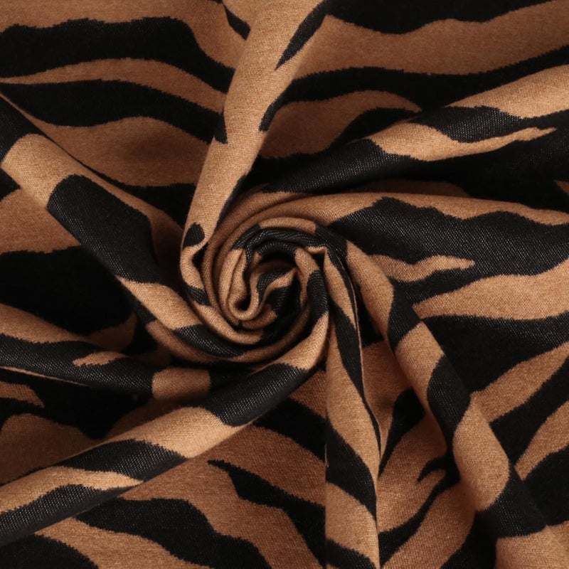 EXTREE Scarfs for Women Pashmina Silky Shawl Wrap for Evening Dressing Blanket Open Front Poncho Cape - Image 2